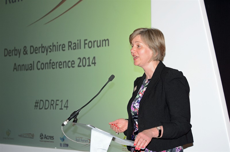Derby Rail Forum conference 2014 a