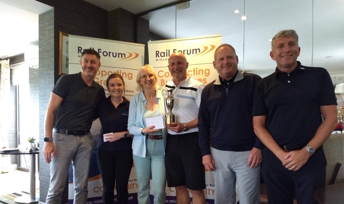 Rail Forum Midlands Charity Golf Day 2021