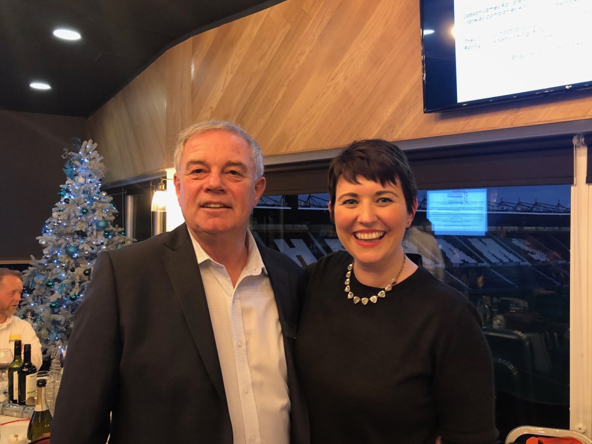 Rail Forum Christmas Luncheon 2021