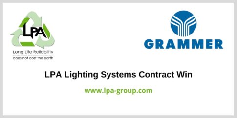 Vær sød at lade være udkast hungersnød LPA Lighting Systems secure new project win with Grammer AG - Rail Forum