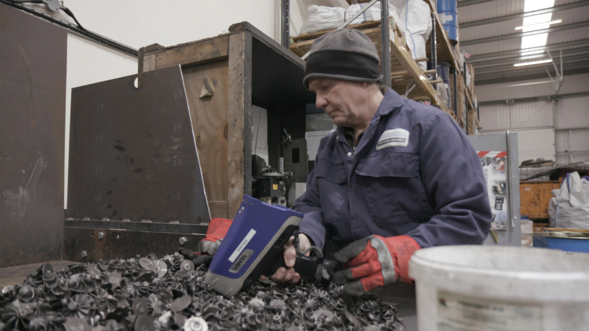 AMRC at forefront of innovative recycling technology and circular economy development
