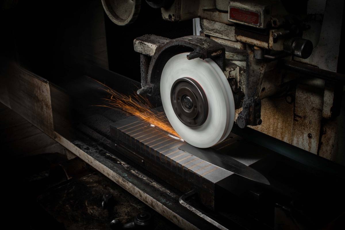 Process efficiencies keep knifemaker at cutting edge