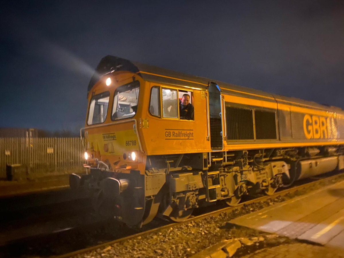 GBRf announce new intermodal service for Maritime Transport