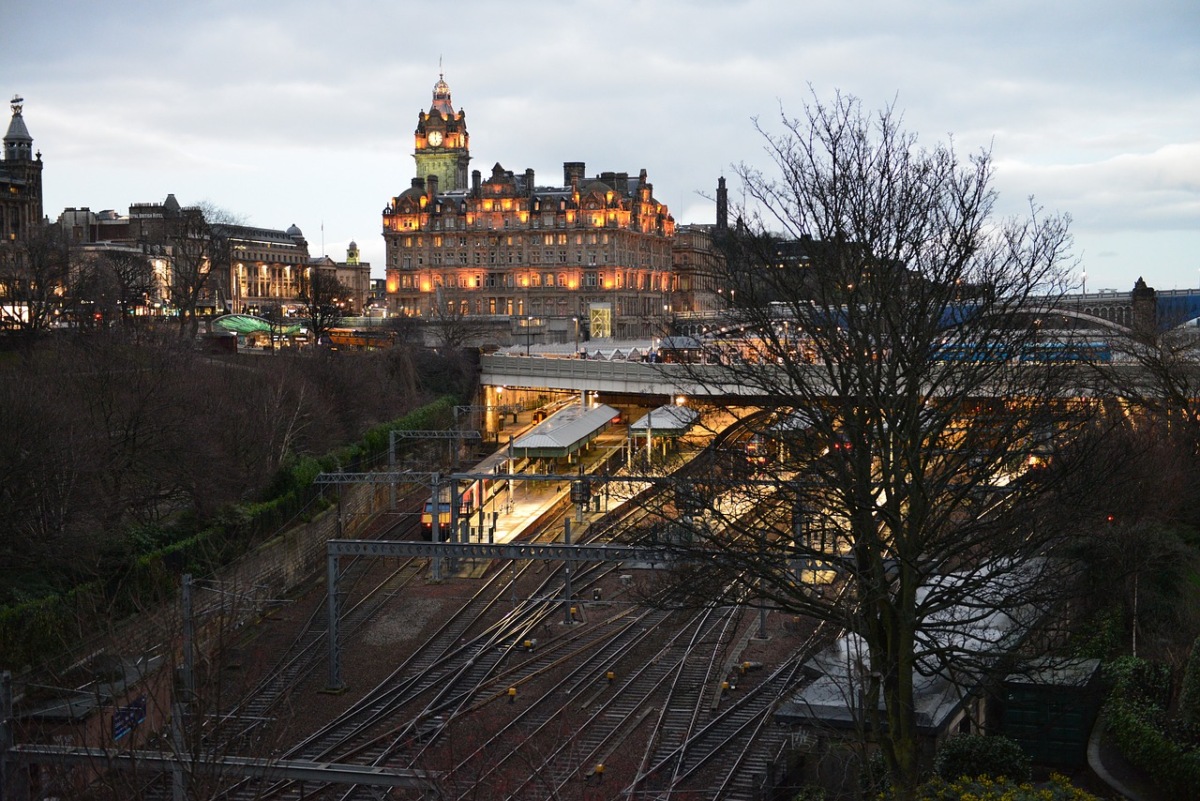 A Green Future for Rail in Scotland