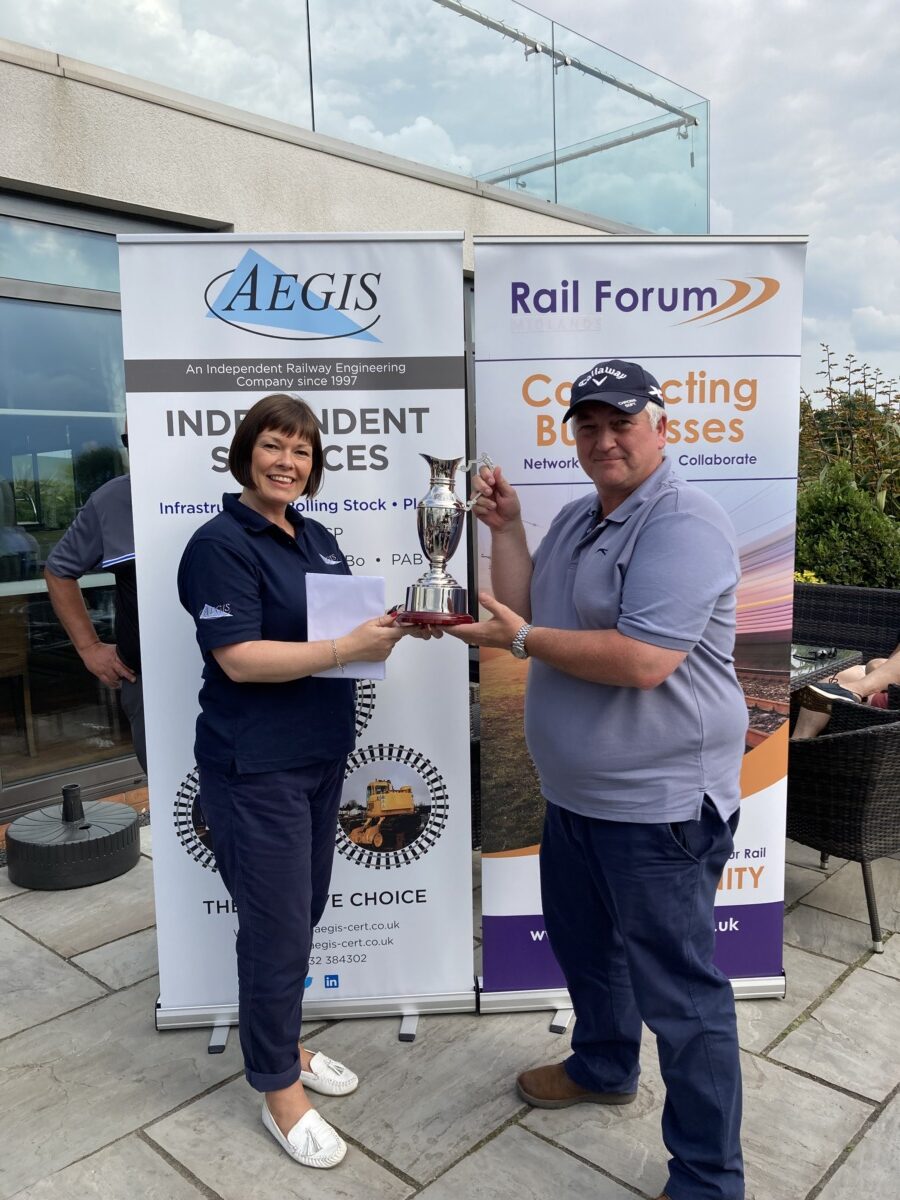 Rail Forum Charity Golf Day 2022