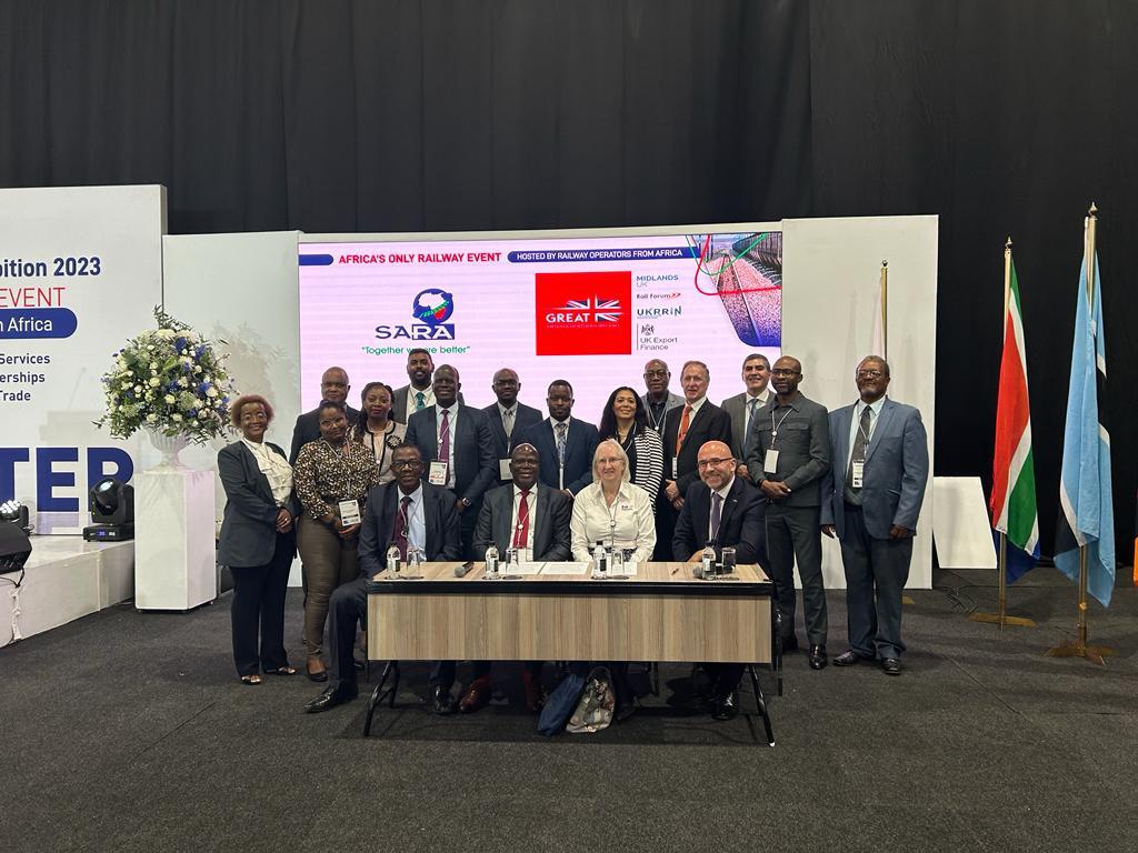 Rail Forum and Southern African Railway Association Sign Letter of Intent