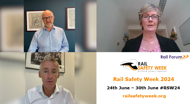 Rail Safety Week 2024 dates announced - 250 days to go!