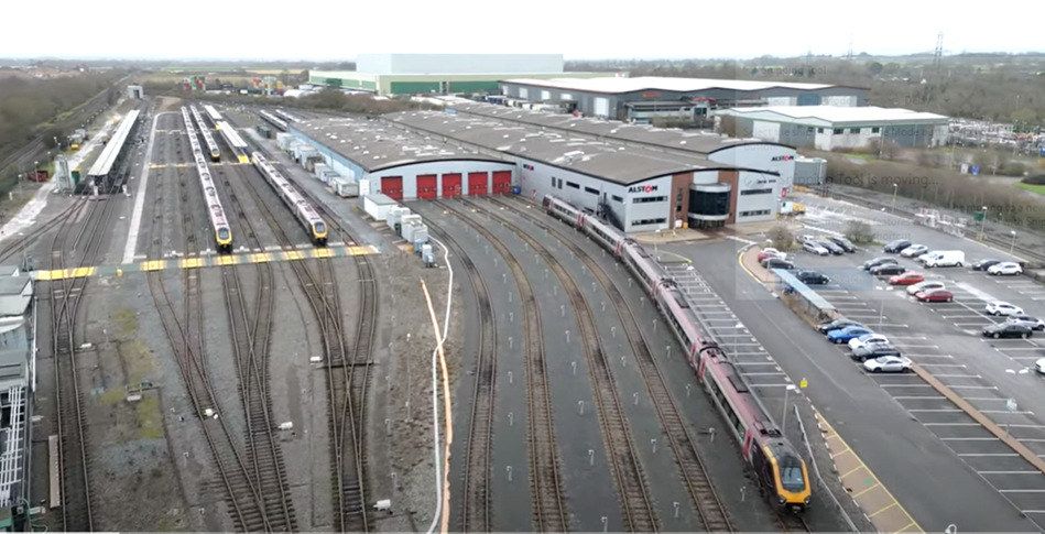 Alstom secures an eight-year services contract extension worth around £ ...
