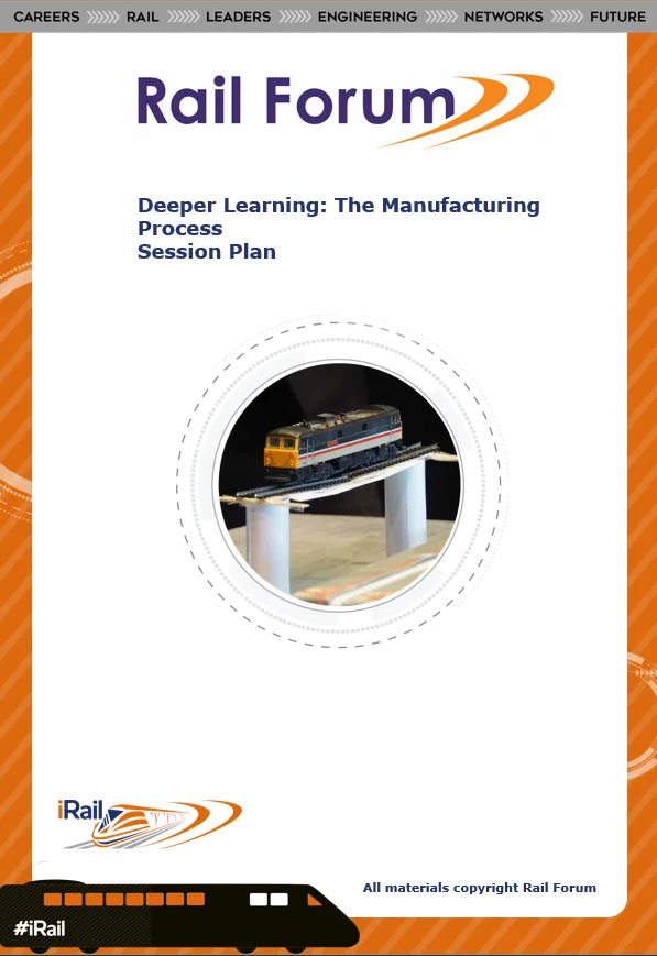 DL2. The Manufacturing Process – Session Plan (PowerPoint)