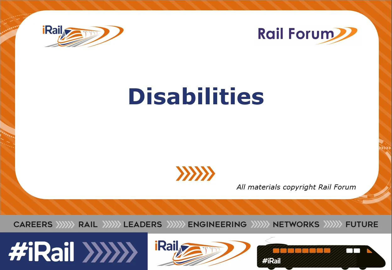 DL3. Disability Mix and Match