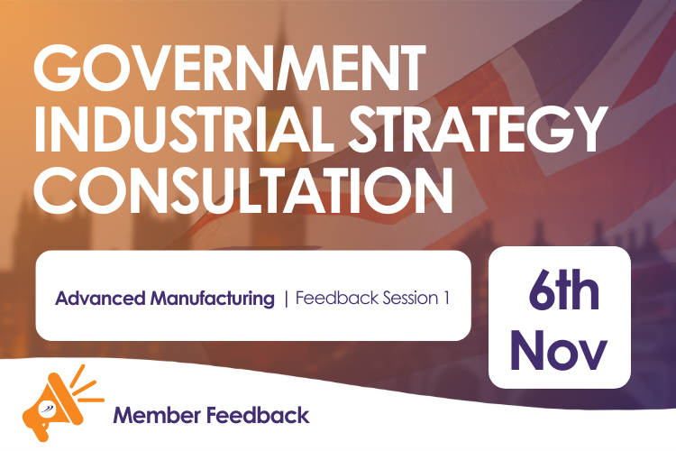Government Industrial Strategy Consultation (SESSION 1)