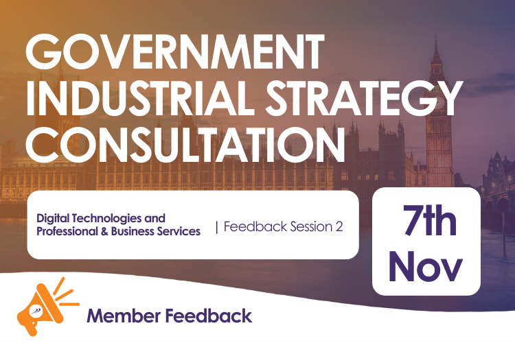 Government Industrial Strategy Consultation (SESSION 2)