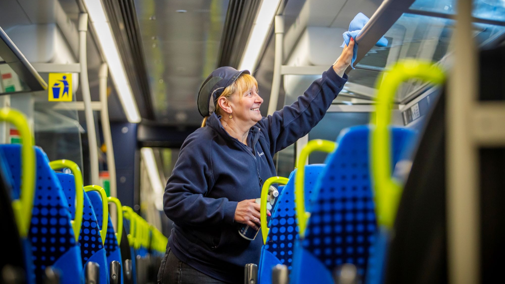 One year on from ditching chemicals from its cleaning regime, Northern ...