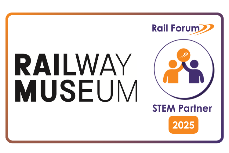 National Rail Museum becomes Rail Forum’s 2025 STEM partner