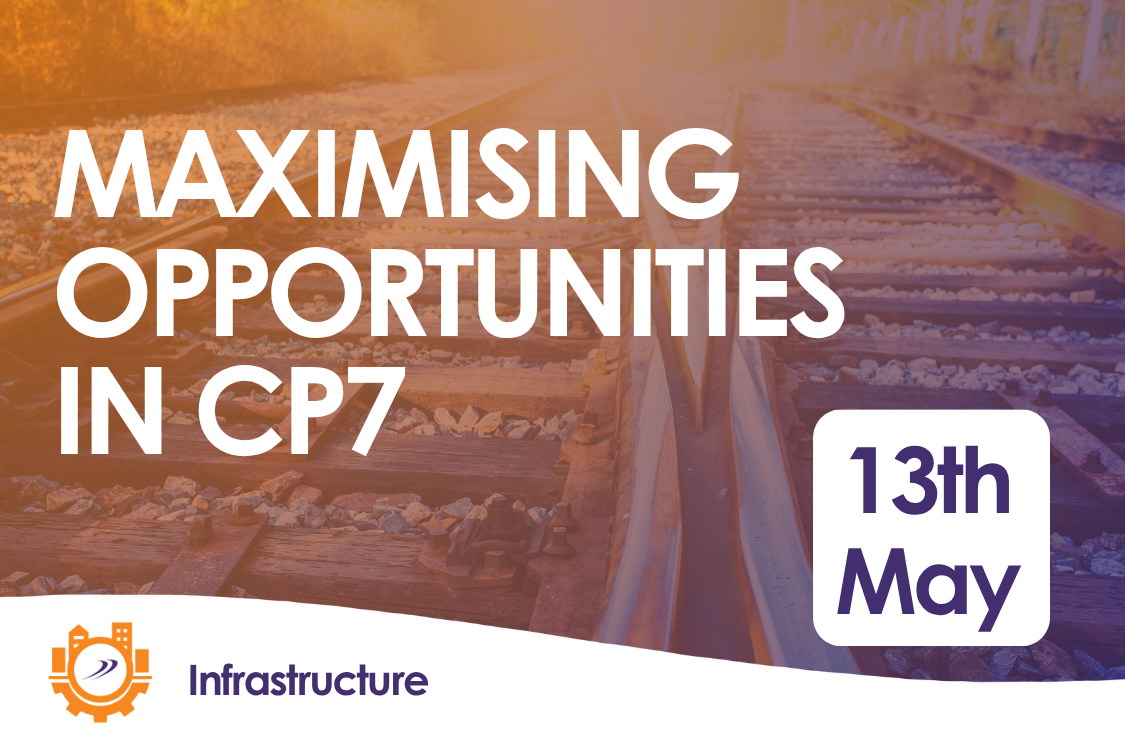 Maximising Opportunities in CP7: Innovation for Industry Performance