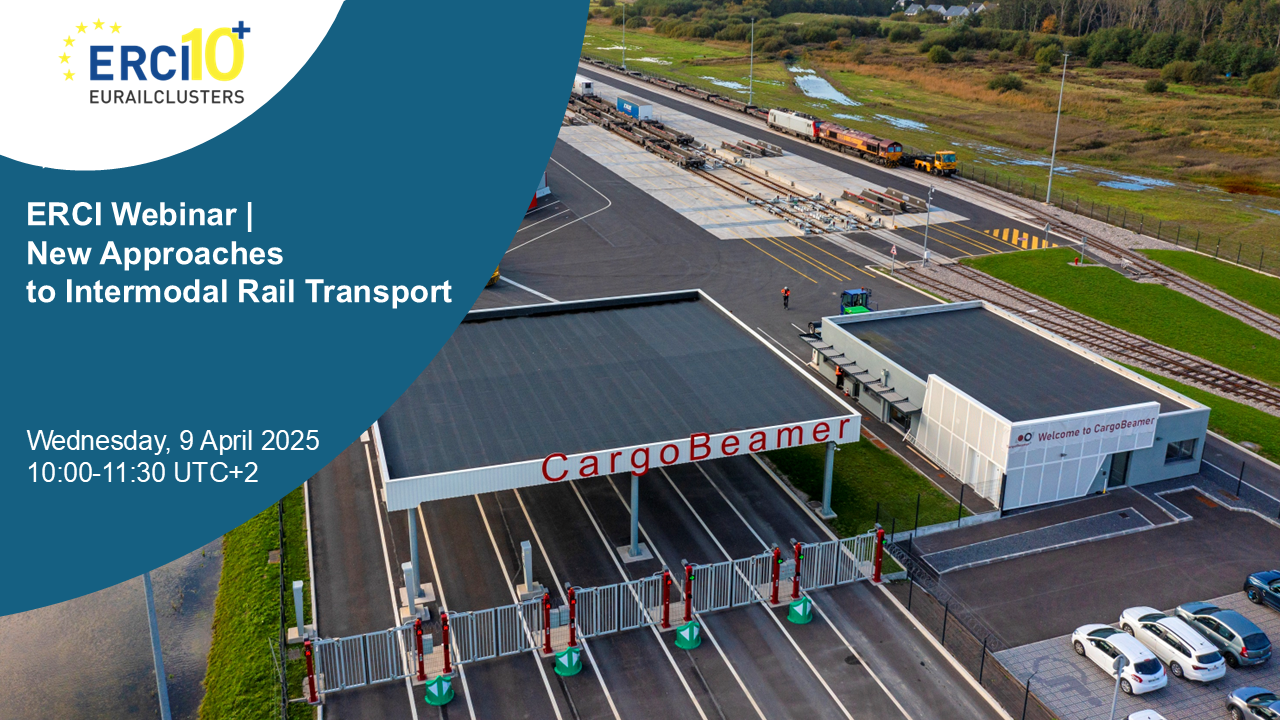 ERCI Webinar | New Approaches to Intermodal Rail Transport