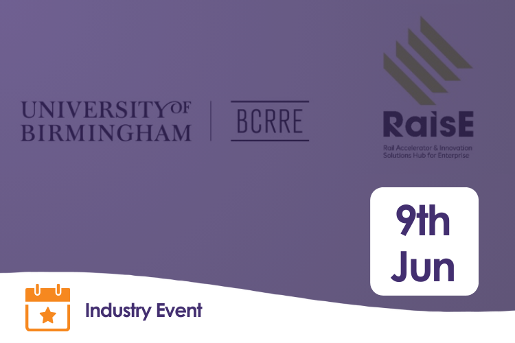 RaisE Stakeholder Event 1 - Hosted by University of Birmingham (BCRRE)