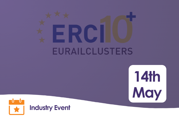 ERCI Webinar | Innovative Methods for Monitoring Rail Infrastructure