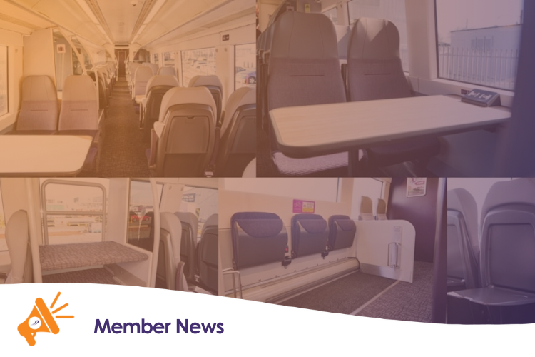"I got a little shock because it's very fancy" - Customers praise new refurbished train
