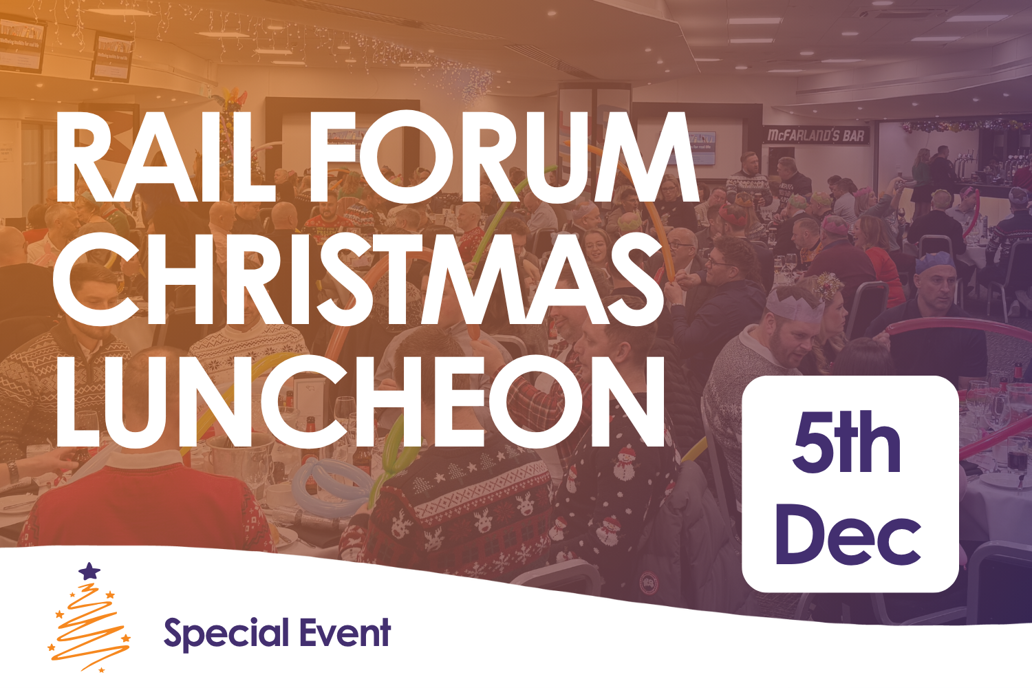 Rail Forum Christmas Luncheon 2025