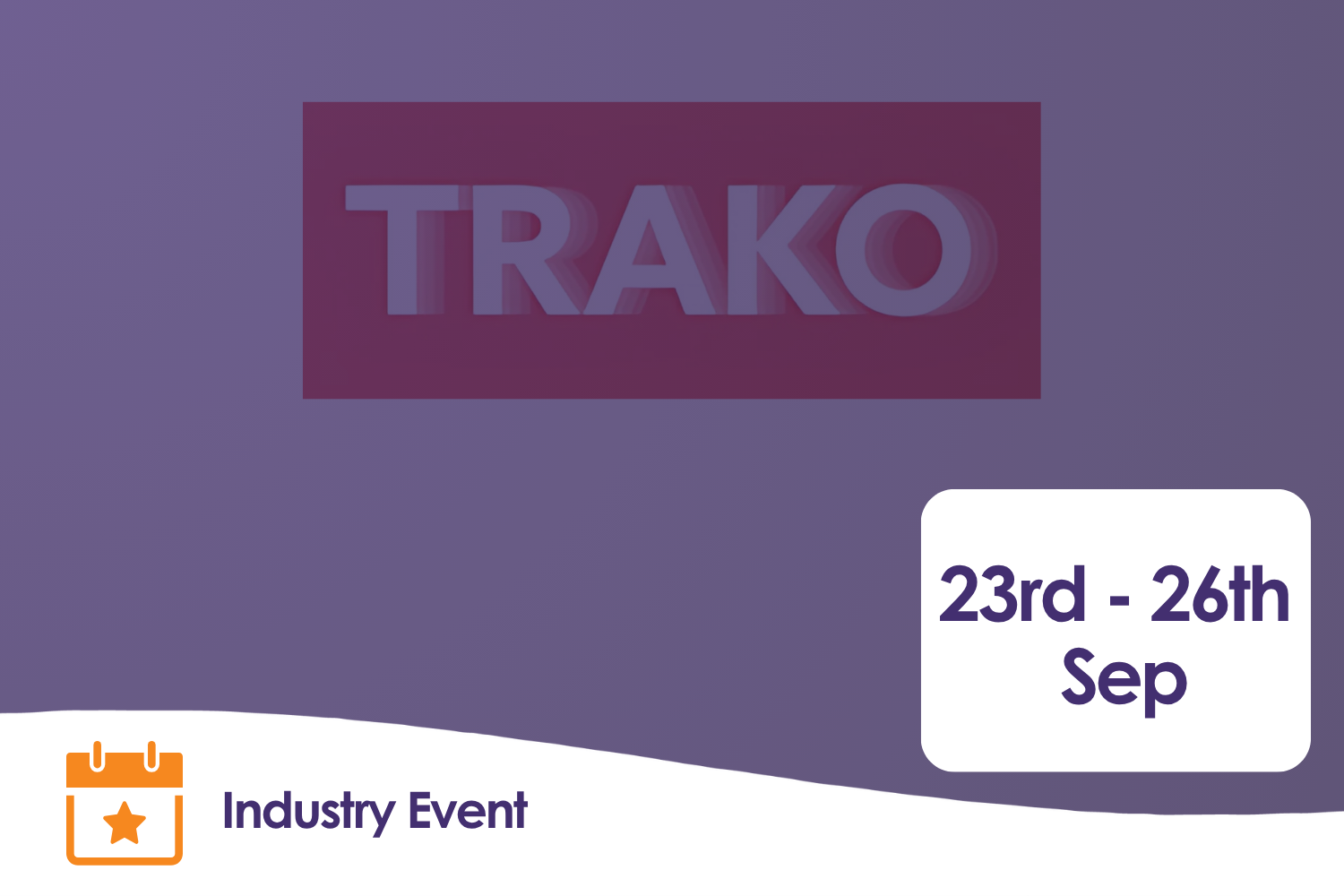 TRAKO - 16th International Railway Fair