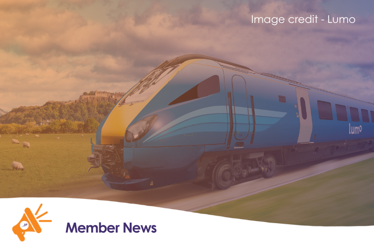 Alstom secures £50 million contract to enhance and service Class 222 trains for Lumo
