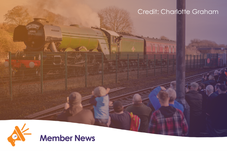 World’s most famous steam locomotive to appear at Alstom's largest-ever rail event in Derby