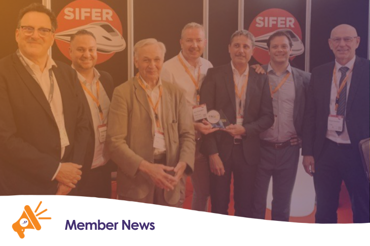 Expleo wins ‘Jury’s Choice’ at the SIFER 2025 Rail Innovation Awards