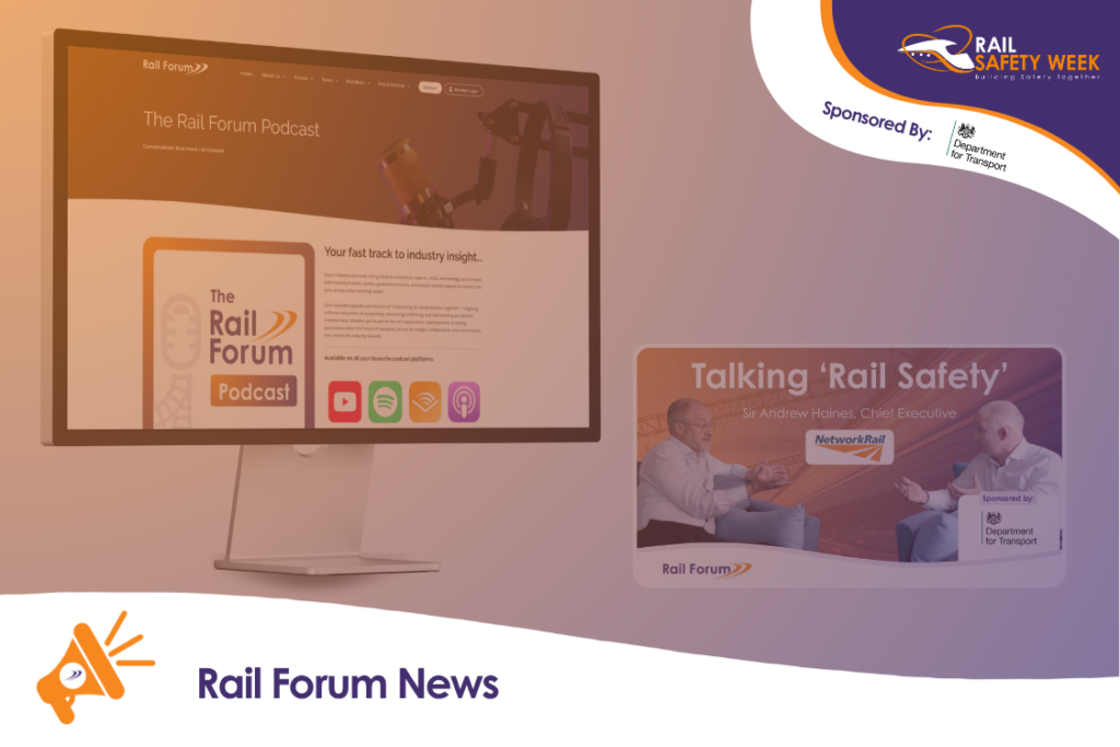 Rail Safety Week 2025 Launches with a United Industry Call: “Everyone Home Safe Every Day”