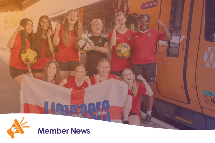 West Midlands Railway names train “Jess Carter” after local Lioness ahead of Euro 2025
