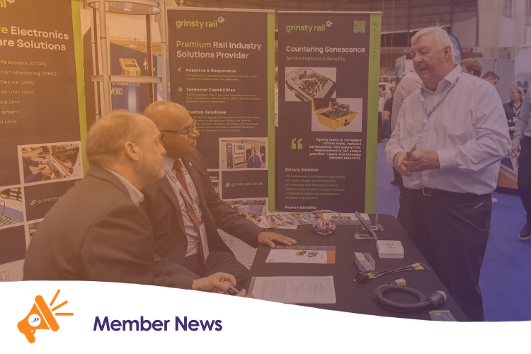 Grinsty Rail Ltd Partners with MÖVE Fahrzeugsitze GmbH to Deliver Premium Rail Driver Seat Support Across the UK