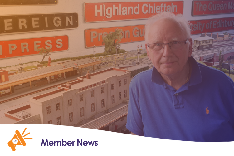 Pete Waterman’s Making Tracks model railway heading for Alstom’s The Greatest Gathering in Derby