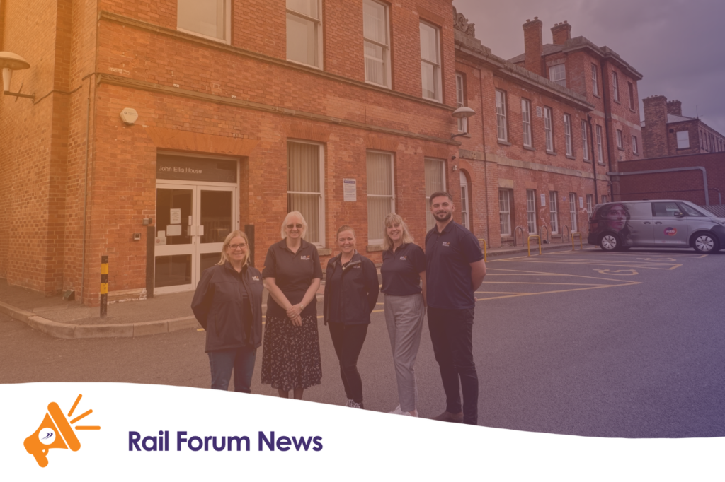 Rail Forum relocates to Derby's 'Station Quarter'; in advance of ambitious regeneration plans