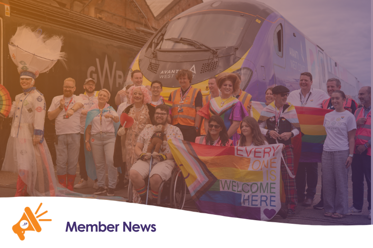 World’s first Pride parade on a train takes place at record-breaking UK railway festival