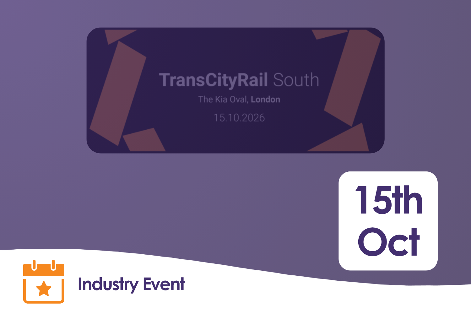 TransCityRail South 2026