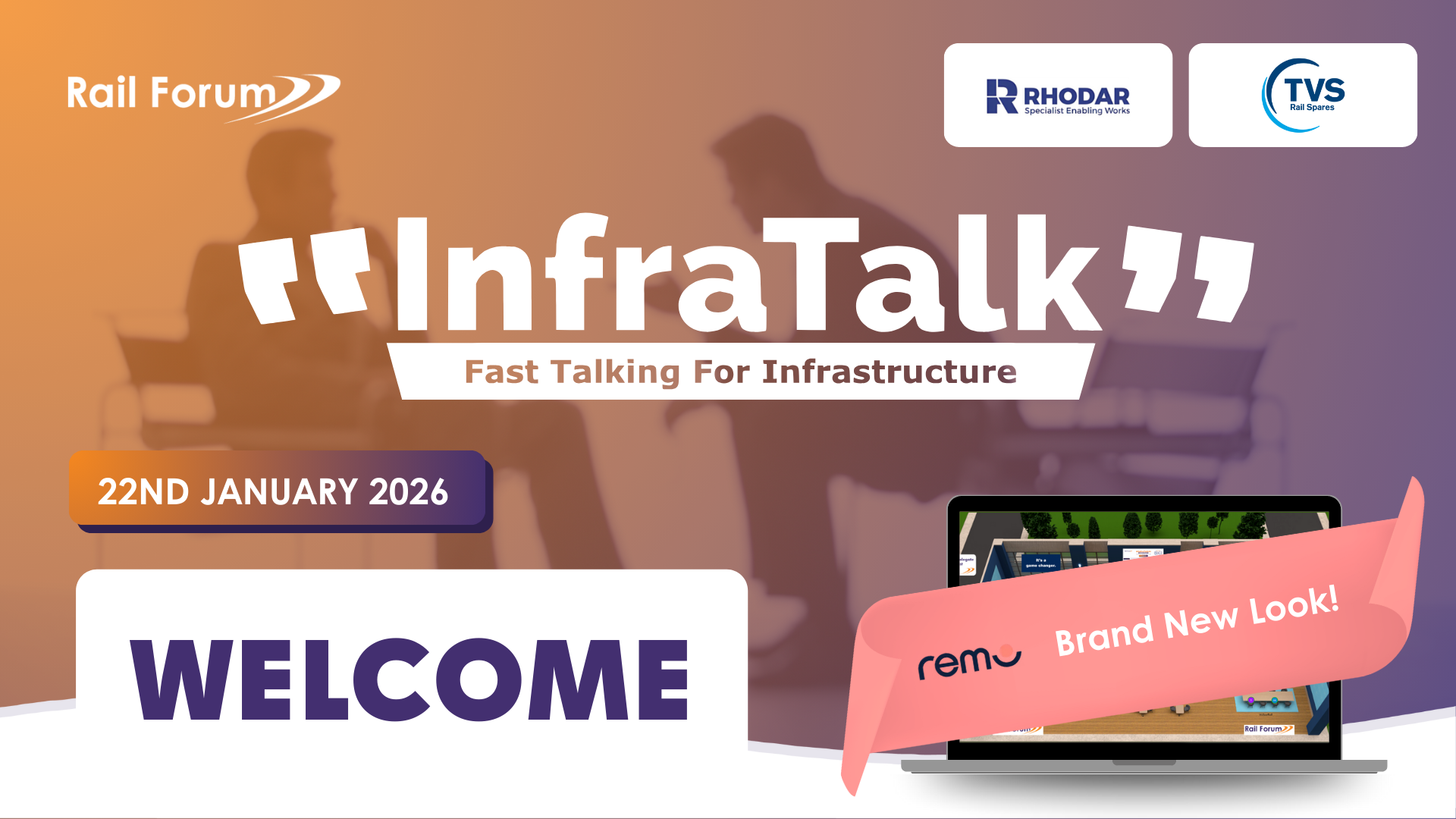 InfraTalk 2026 Welcome Image