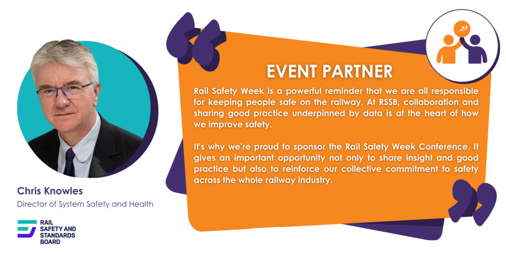 Rail Safety Week Conference 2026 - Rail Forum