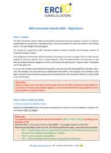 ERCI 2026 Regulations