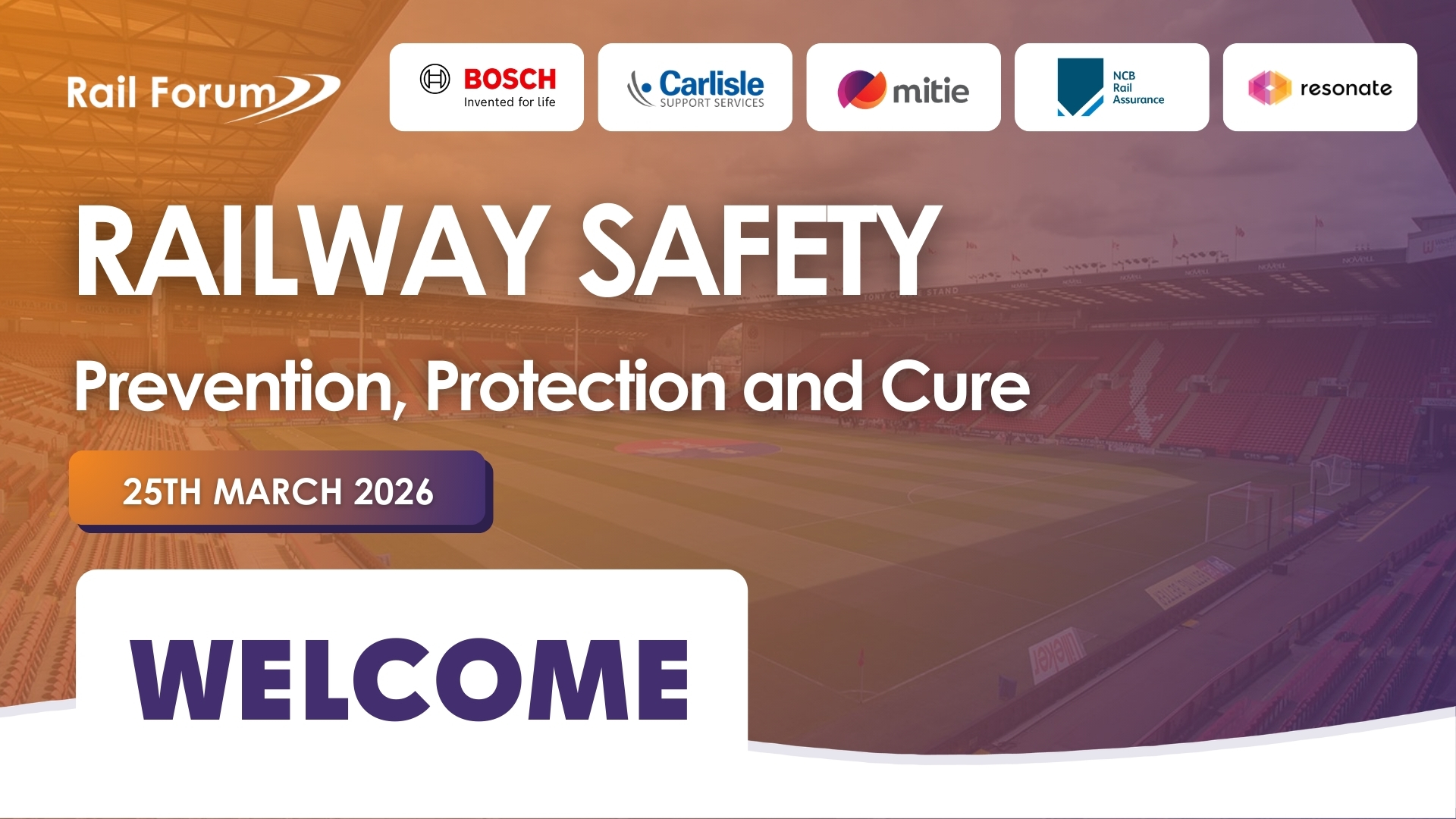 Welcome Protection Railway Safety | Prevention, Protection and Cure - Delegate Resources ...
