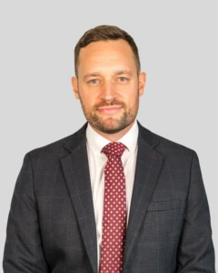 An image of Liam day, the interim Managing Director for GB Railfreight