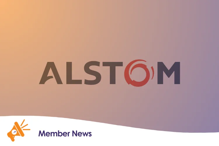 The Alstom logo