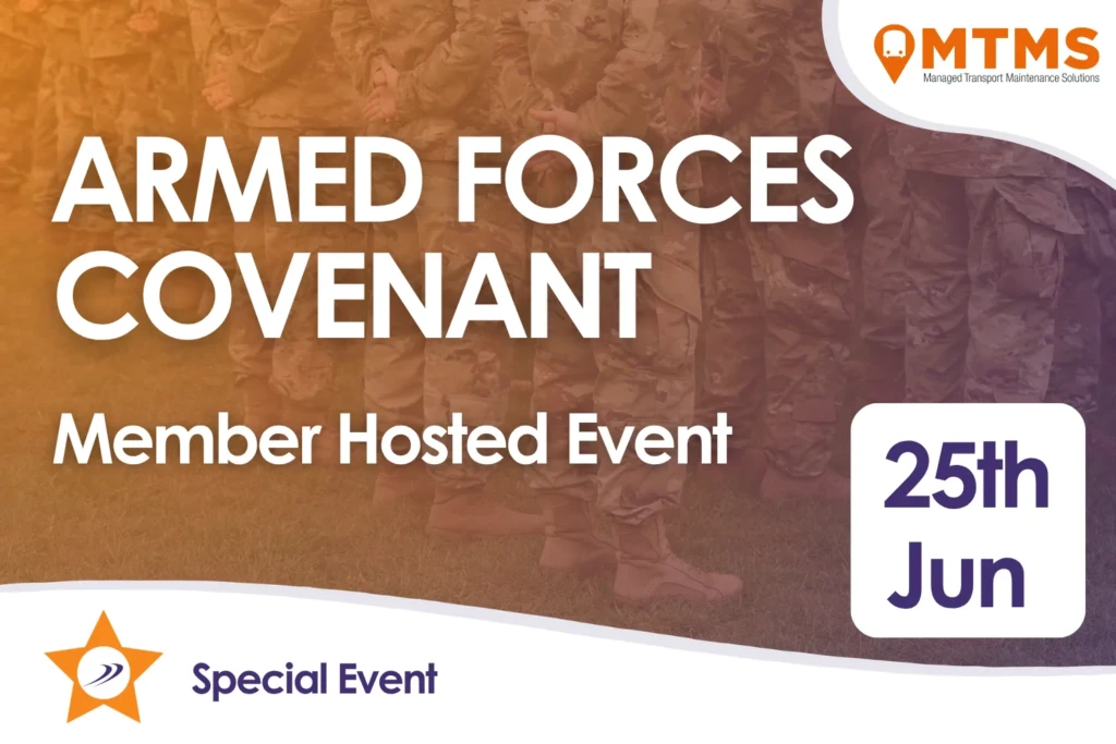 Military is good for Rail | Member Hosted Event
