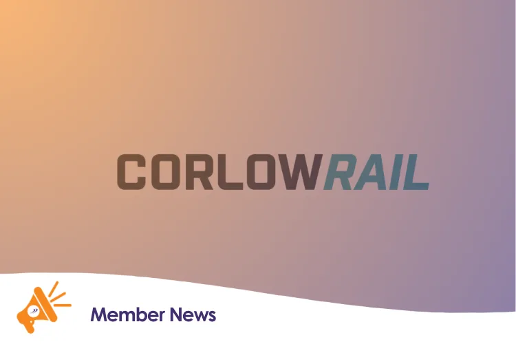 The Corlow Rail logo