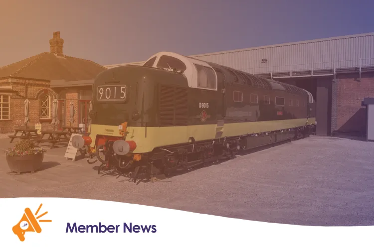 An image of a train