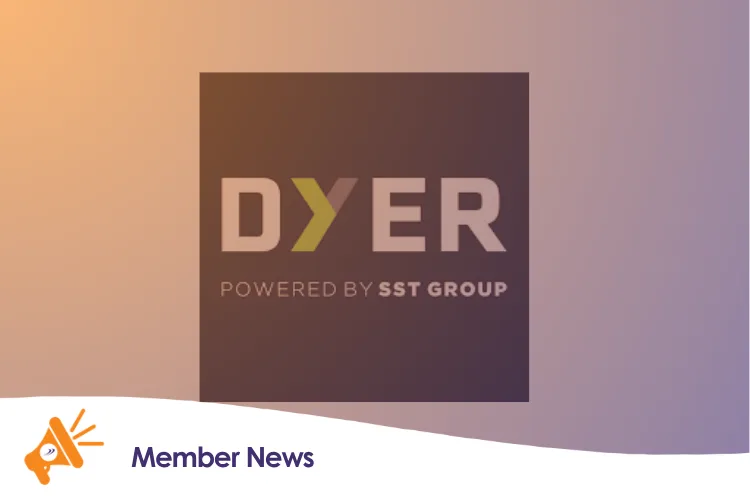 The Dyer logo