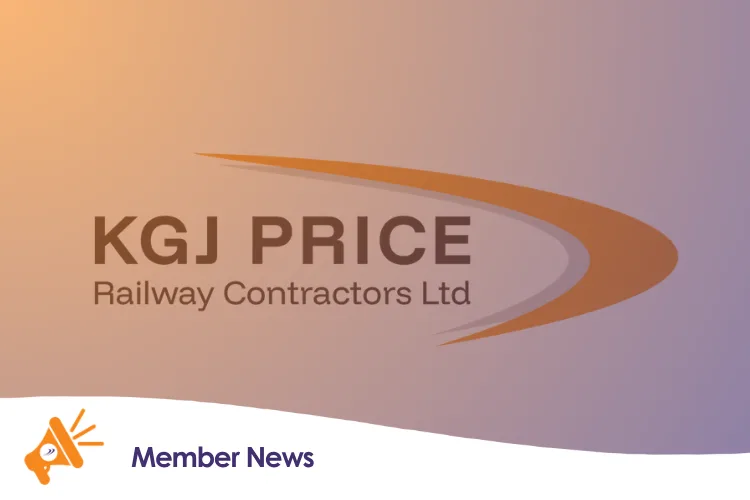 The KGJ Price logo