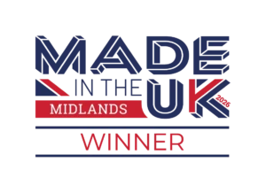 The Made In The Midlands awards 2026 logo