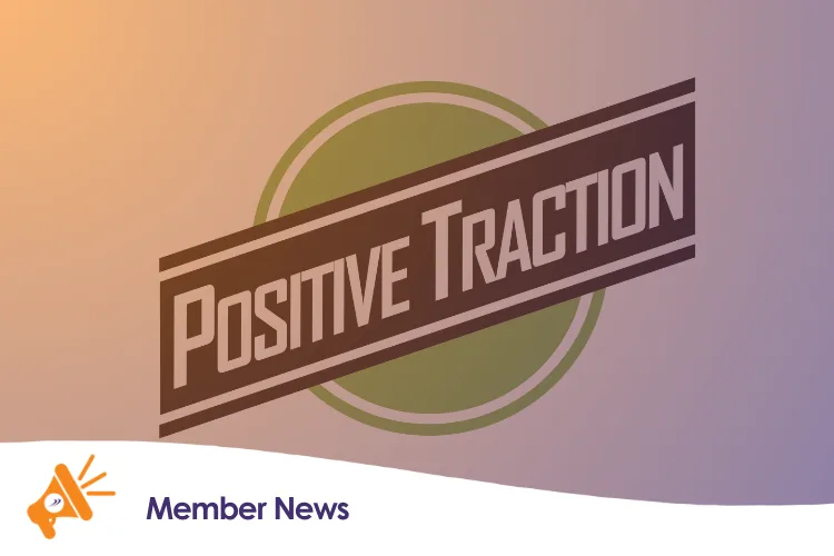 The Positive Traction logo.