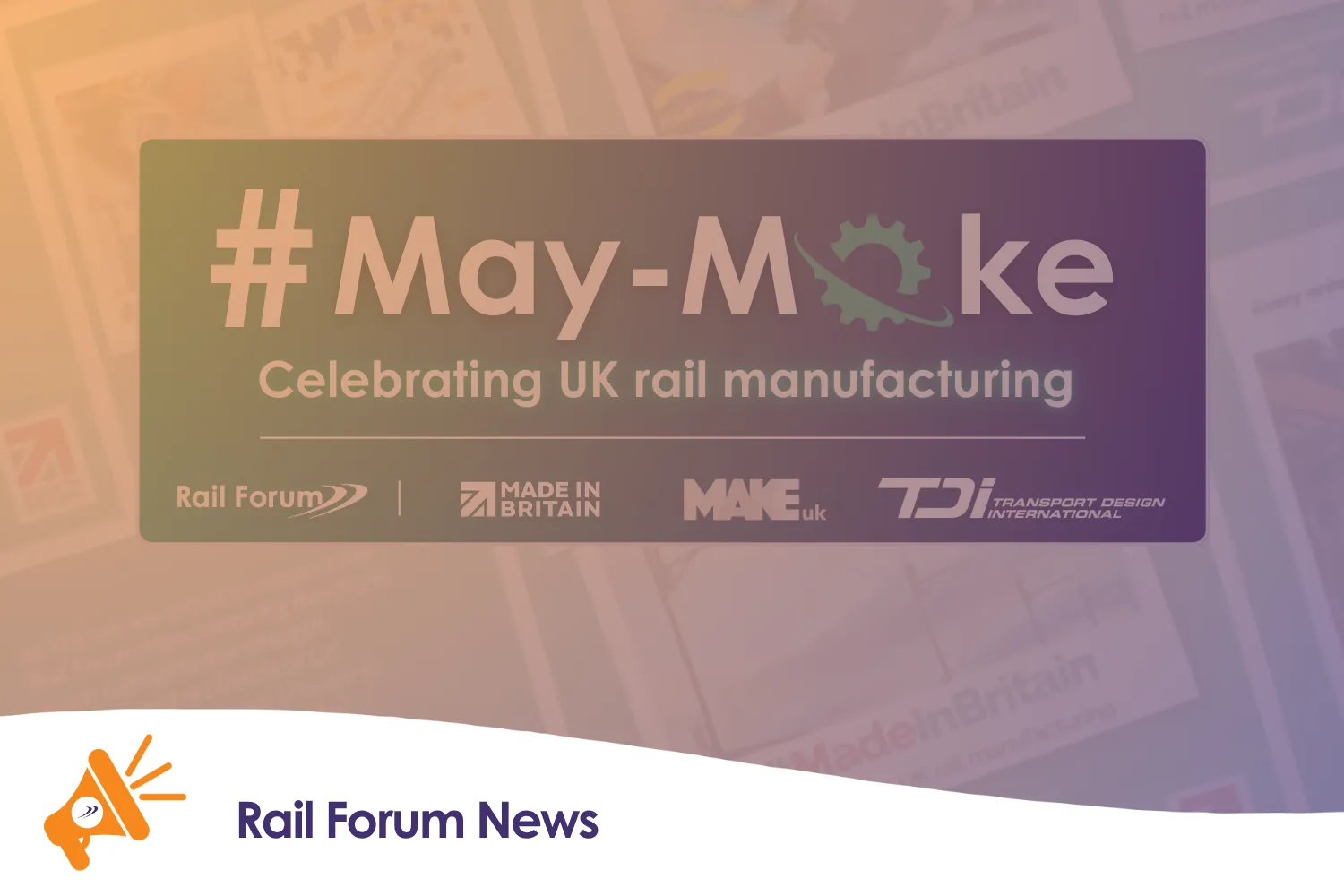 The MayMake logo