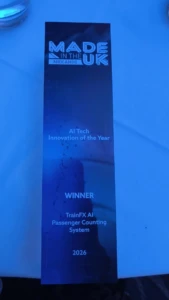 An image of an award